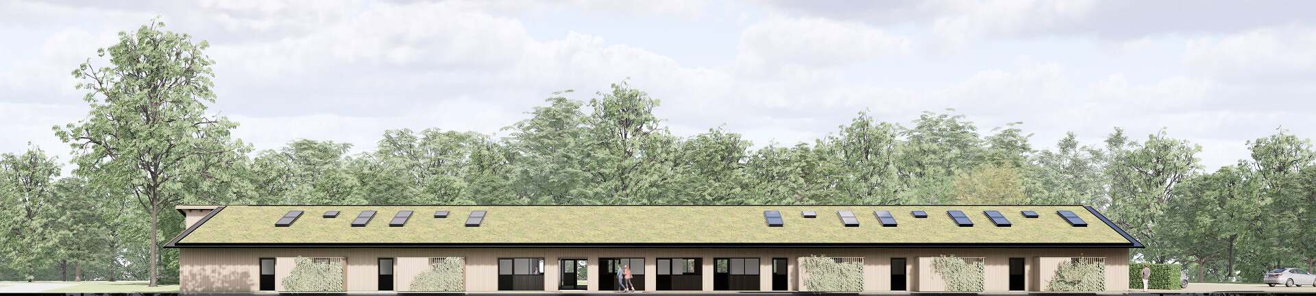 3D facade Future Enghusene