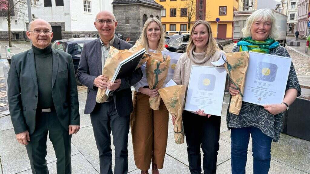 Bergens Architekturpreis für Glasblokkene 2025
