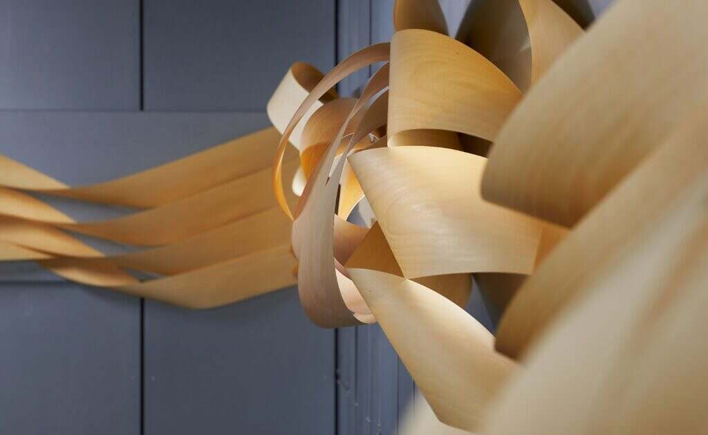 Wave Flower and Interwoven Ribbons by Hilde-Hauan-Johnsen KORO©Photo-Pal-Hoff