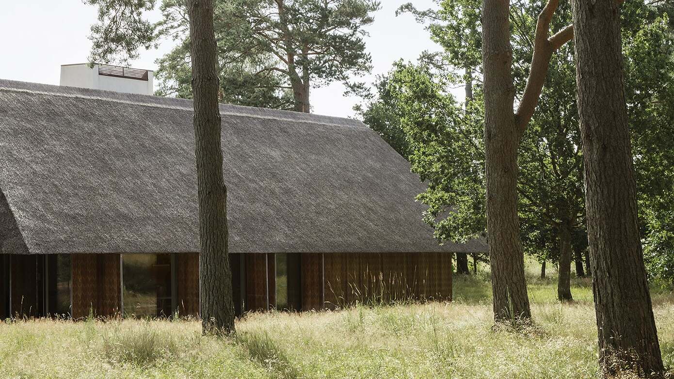 Architect-designed holiday home in the Tibirke countryside