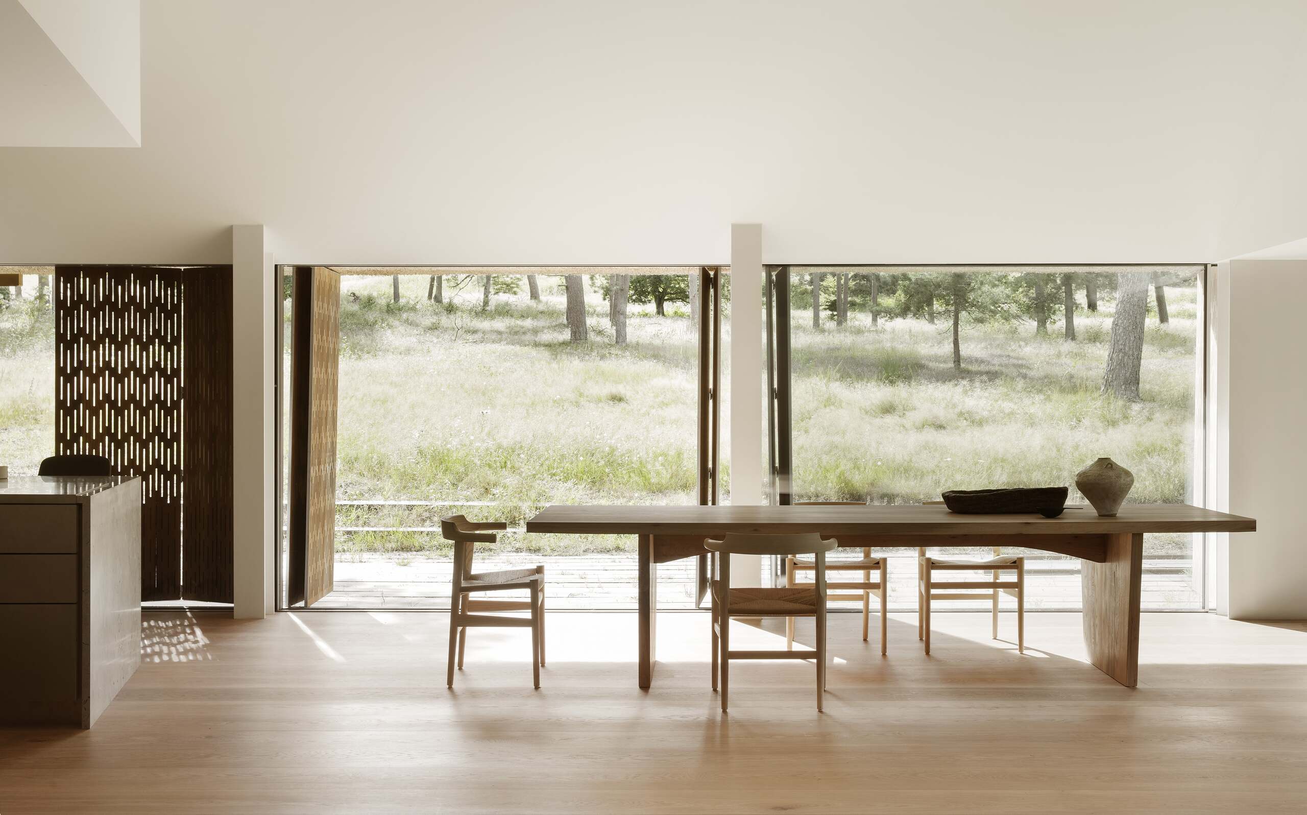 Bespoke summerhouse interior